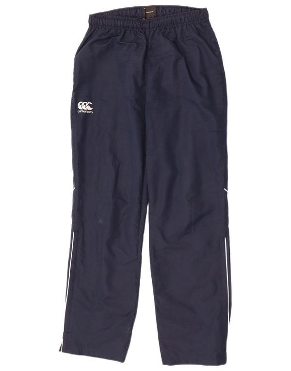 Pantalón Impermeable Canterbury Hombre Poliéster Azul Marino Medio