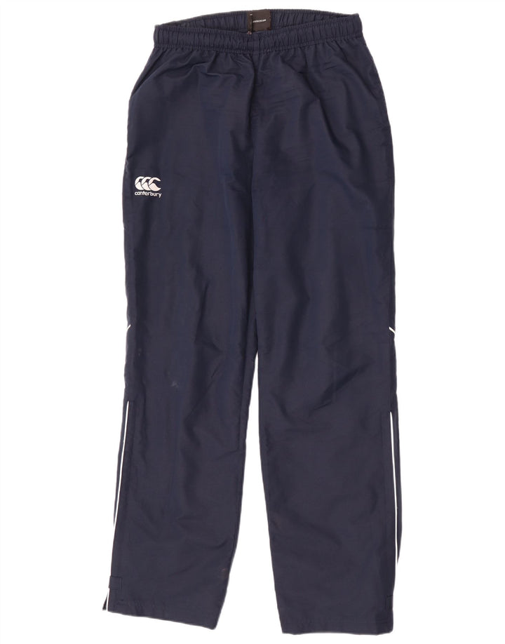 Pantalón Impermeable Canterbury Hombre Poliéster Azul Marino Medio