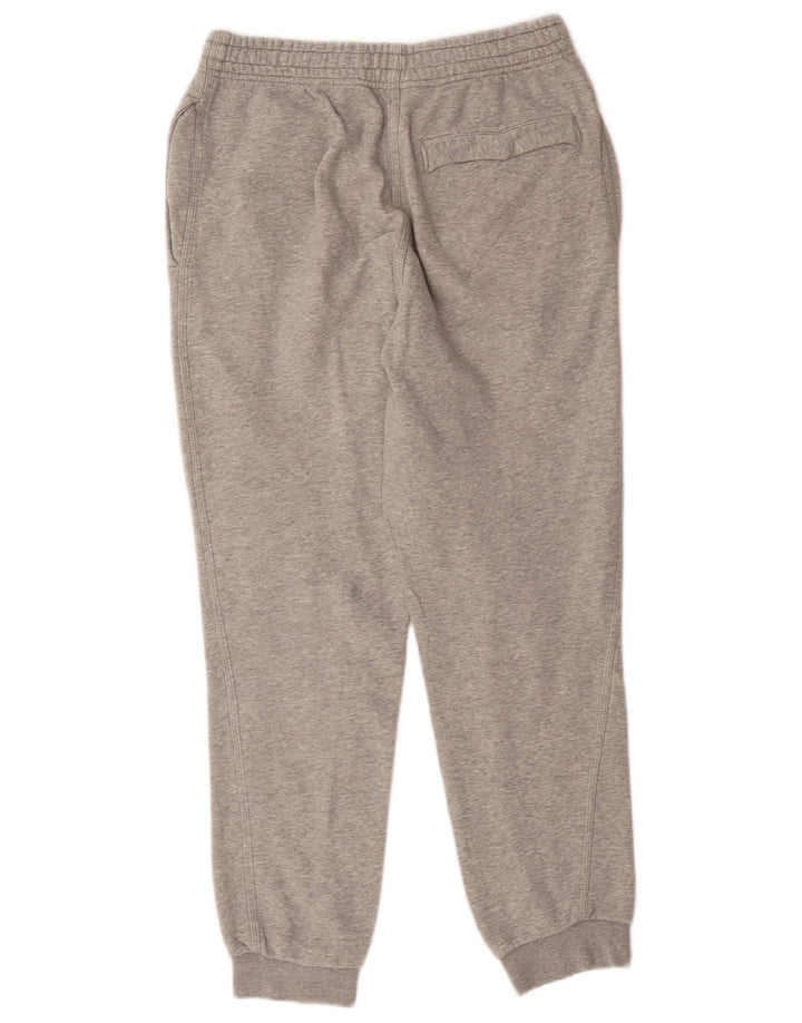 NIKE Hombre Pantalones de Chándal Joggers Small Gris Algodón