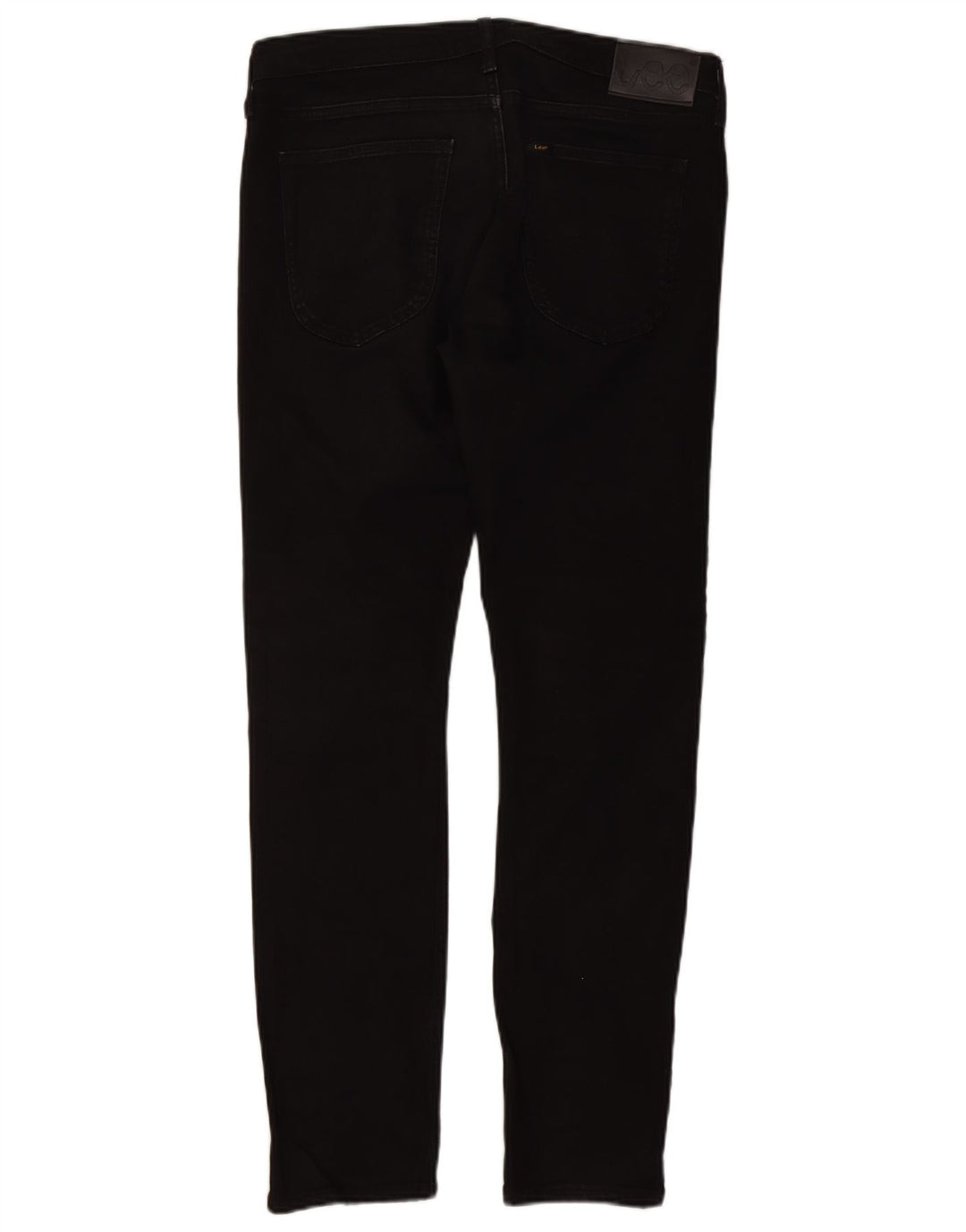 Lee Vaqueros ajustados Luke para hombre W33 L32 Algodón negro