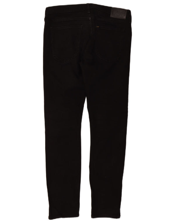 Lee Vaqueros ajustados Luke para hombre W33 L32 Algodón negro