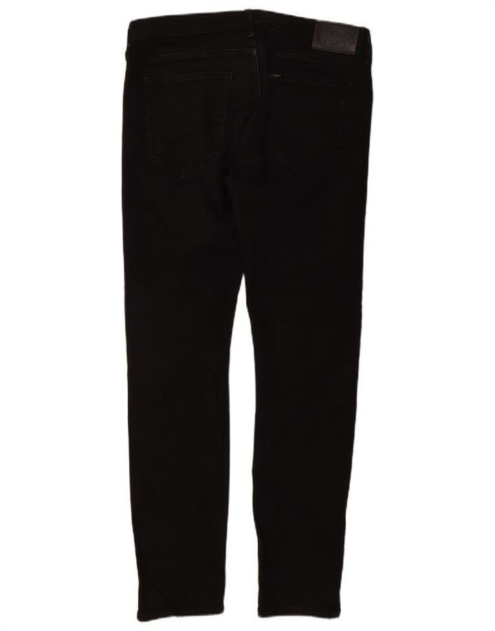 Lee Vaqueros ajustados Luke para hombre W33 L32 Algodón negro