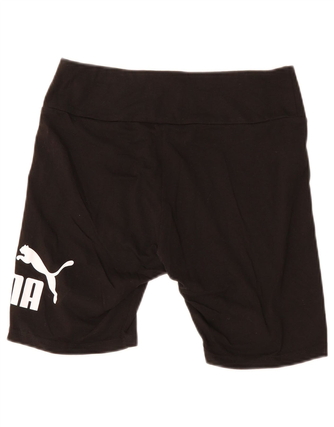 PUMA Pantalones cortos deportivos gráficos para mujer UK 12 Medium Black