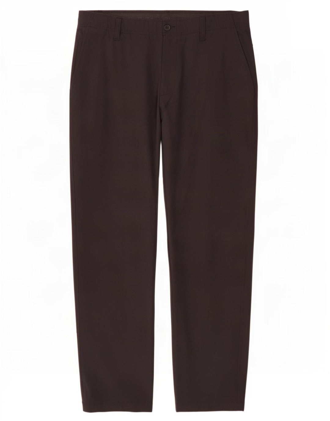 Under Armour Pantalón chino ajustado para hombre W36 L32 Poliéster negro