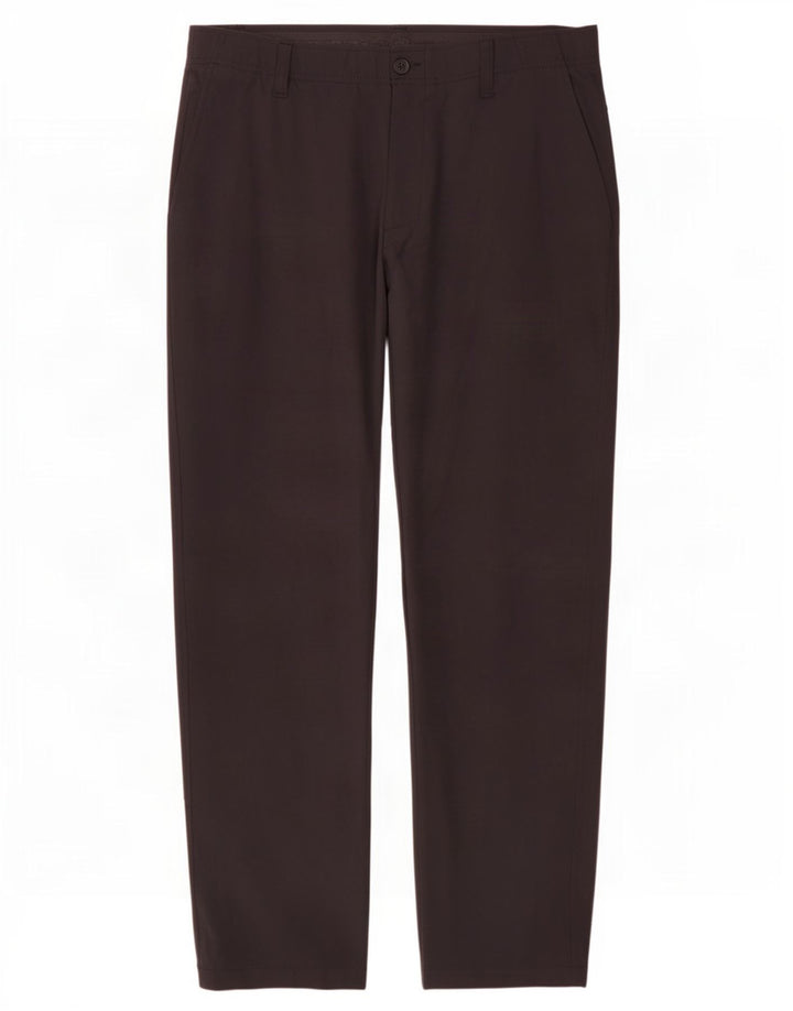 Under Armour Pantalón chino ajustado para hombre W36 L32 Poliéster negro