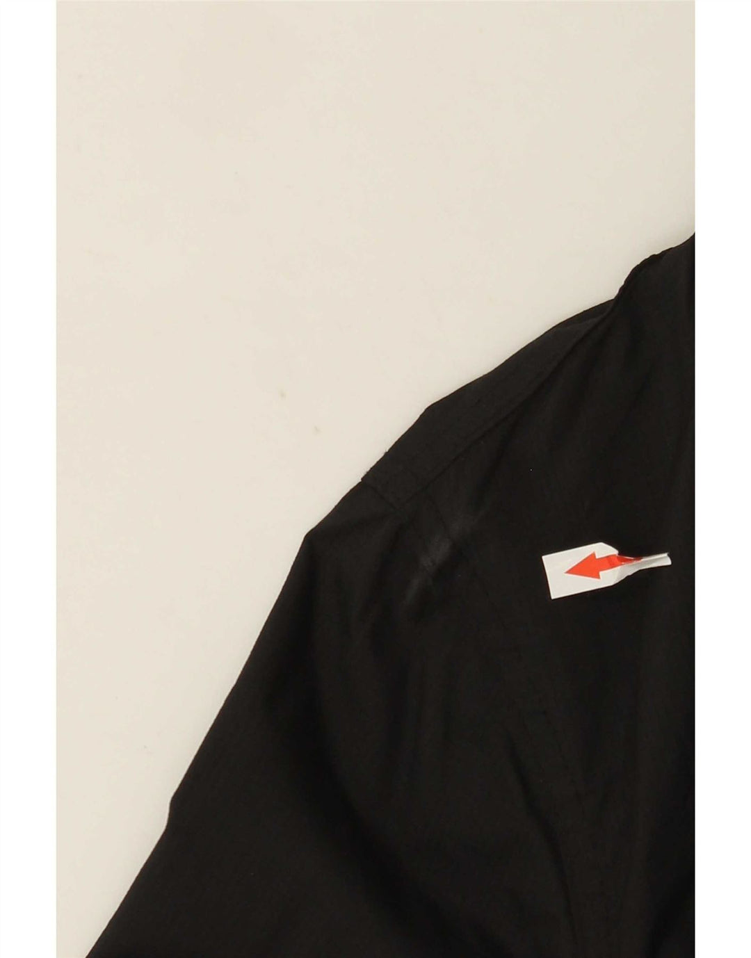 Superdry Chubasquero Mujer UK 40 Small Nylon Negro