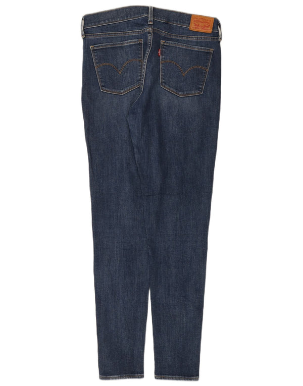 Levi's Mujer 710 Super Skinny Jeans W30 L30 Algodón Azul