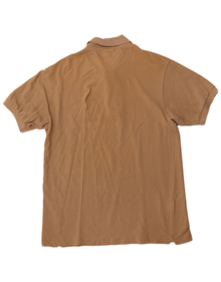 LACOSTE Polo para hombre Talla 4 Marrón medio