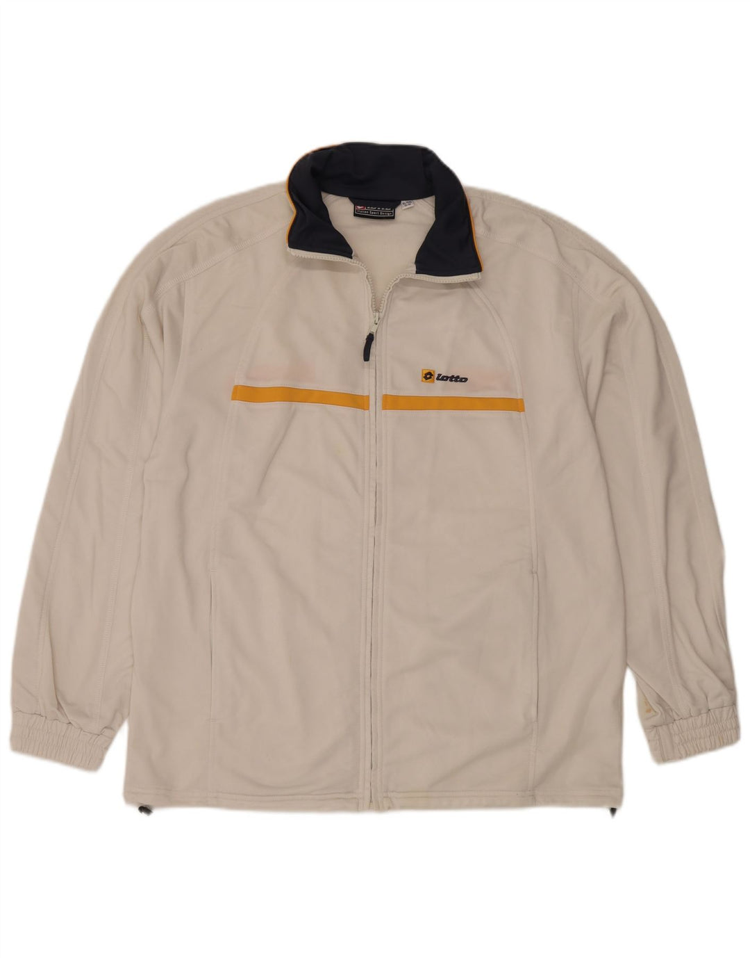 LOTTO Chaqueta de Chándal Hombre XL Blanco Poliéster