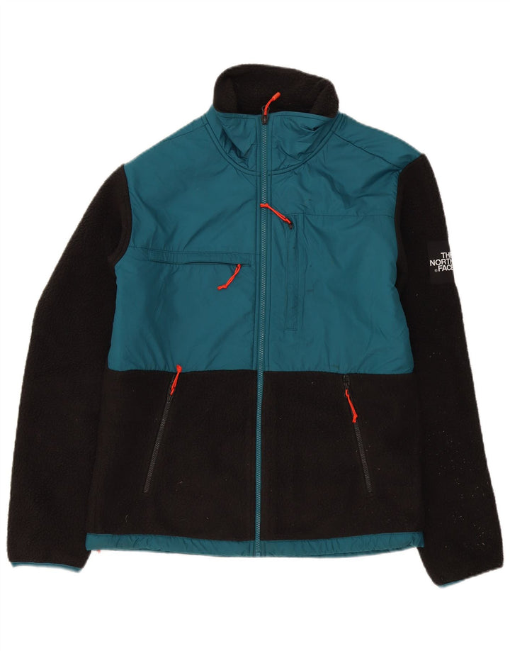 The North Face Chaqueta polar para hombre ES 38 Mediana Negro Colorblock Poliéster