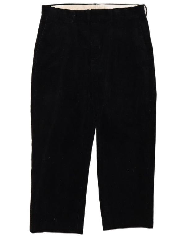 Polo Ralph Lauren Pantalones rectos de pana para hombre W36 L26 Algodón azul marino