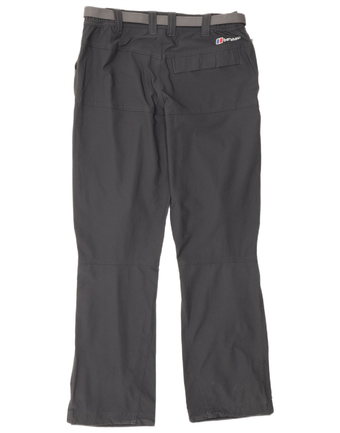 Berghaus Pantalón cargo recto para hombre W30 L32 Poliéster gris