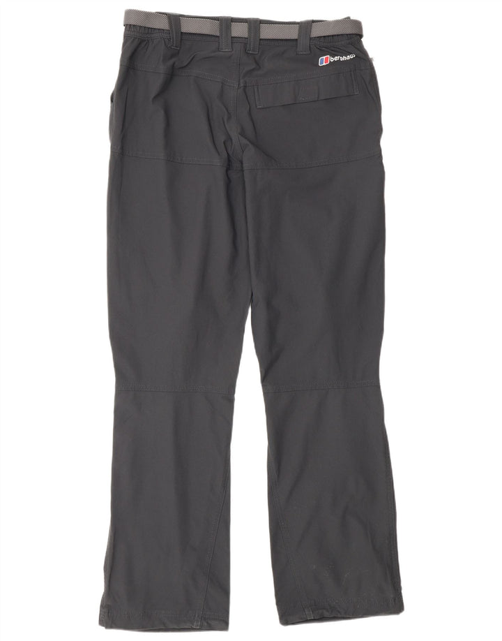 Berghaus Pantalón cargo recto para hombre W30 L32 Poliéster gris