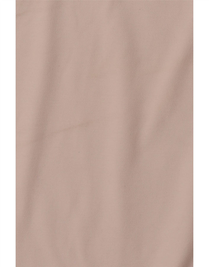 KAPPA Polo para hombre grande blanco