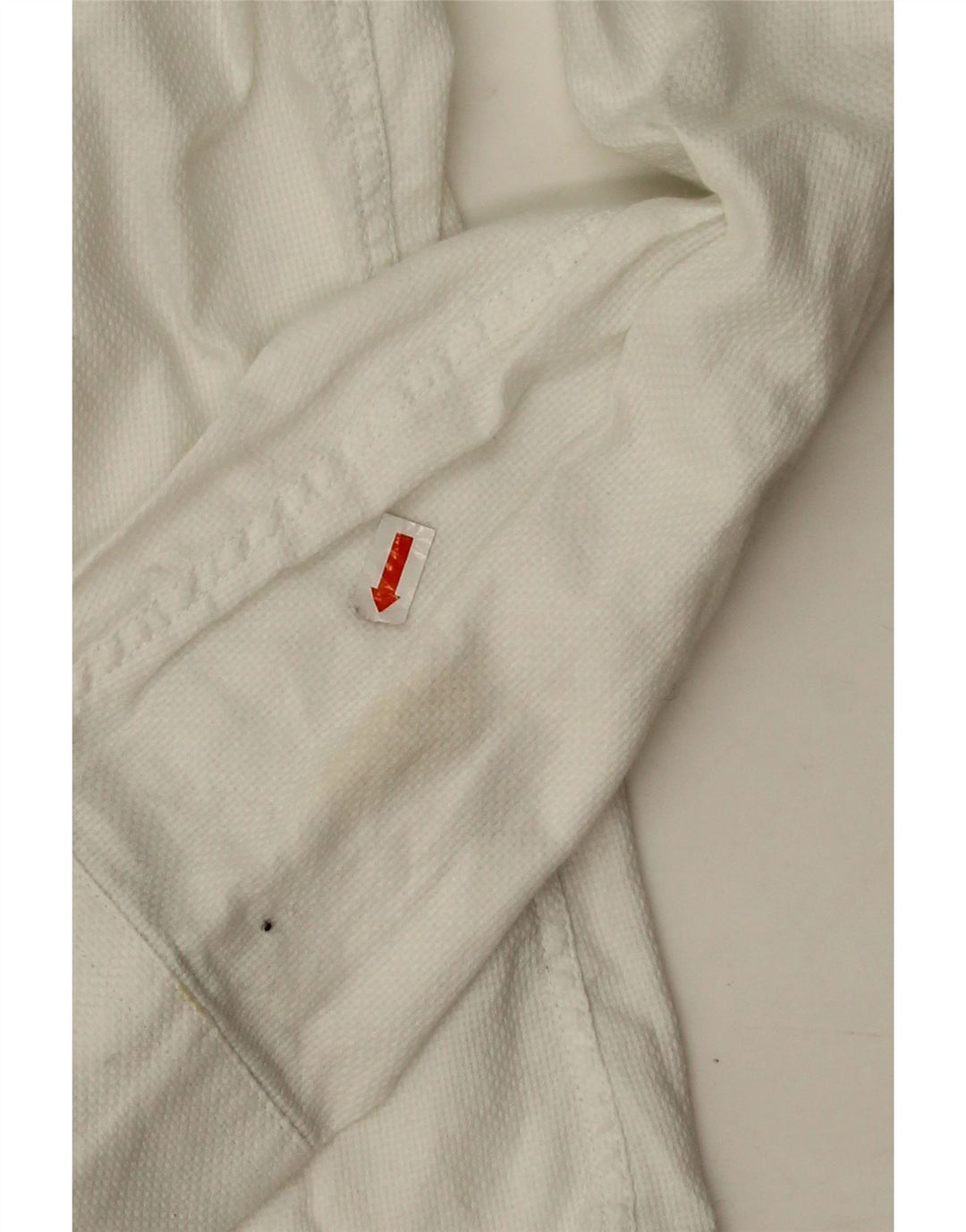 Ted Baker Camisa de corte regular para hombre, talla 15 1/2, algodón blanco mediano