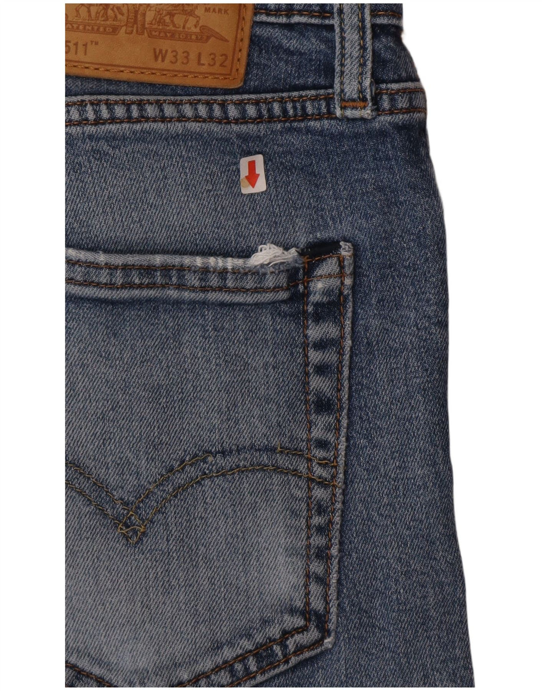 Vaqueros Levi's 511 Slim para hombre W33 L32 Azul