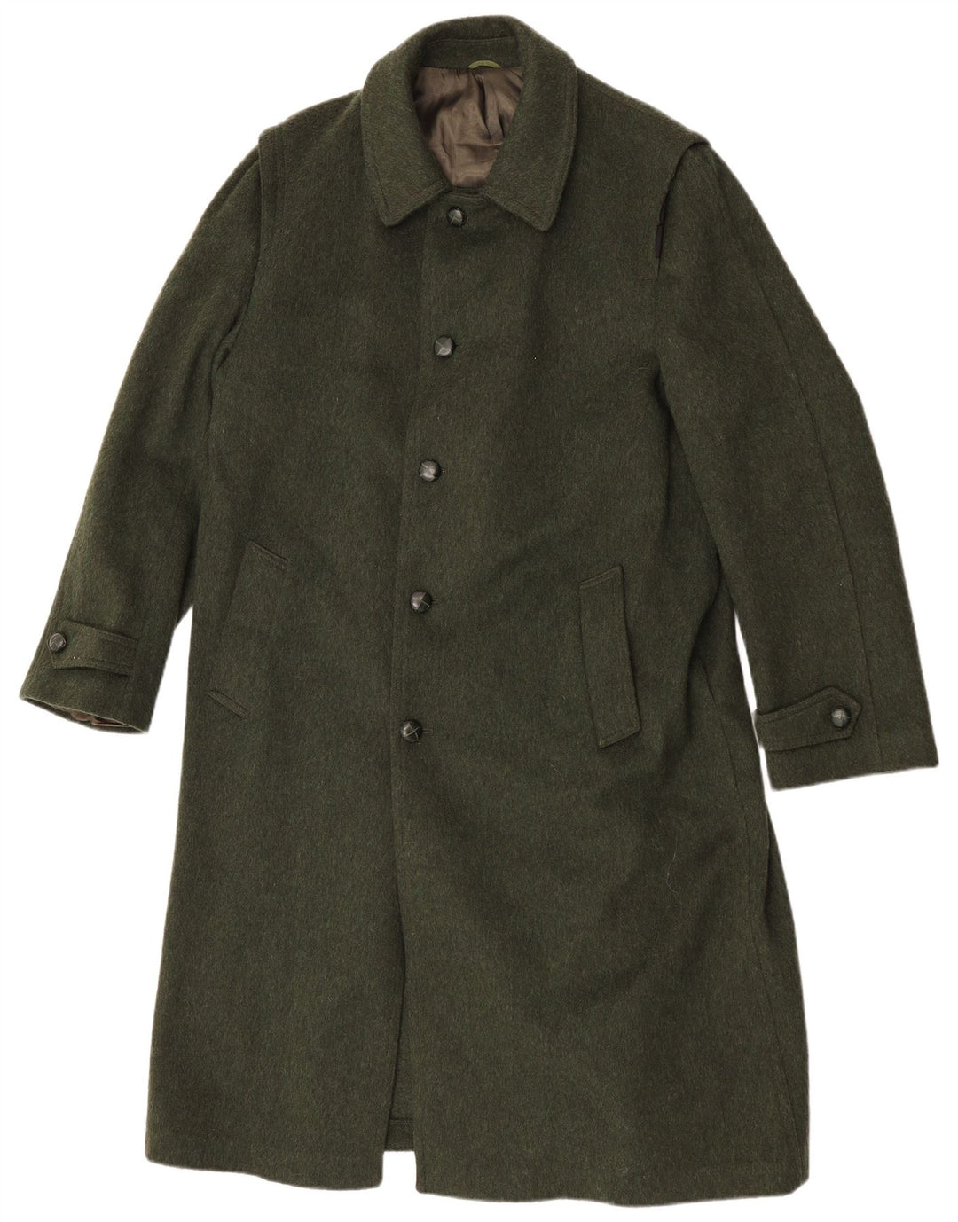 Dolomiten Abrigo Hombre IT 52 XL Lana Verde