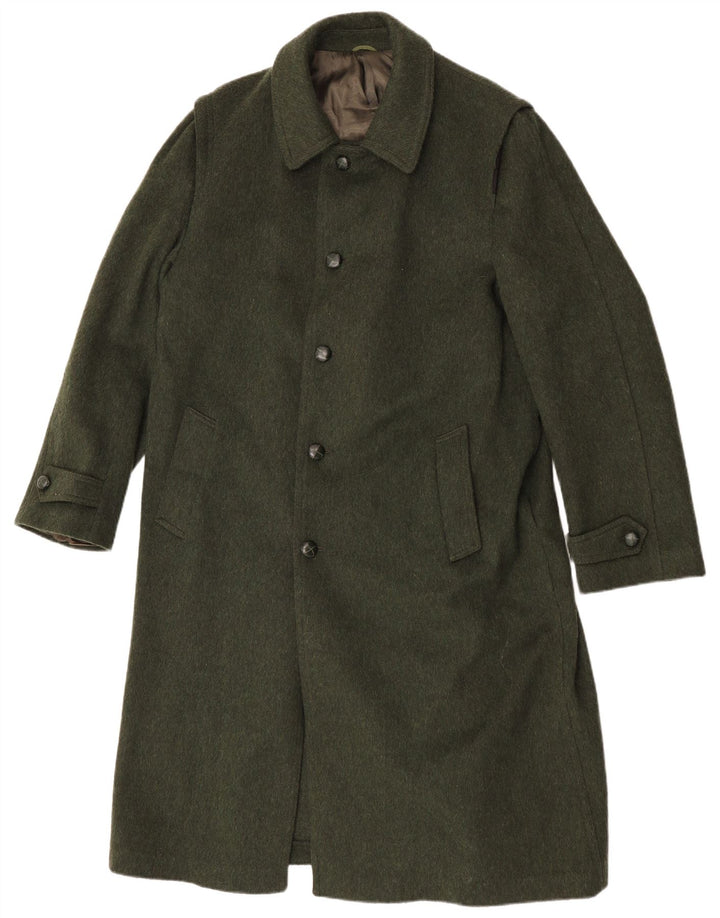 Dolomiten Abrigo Hombre IT 52 XL Lana Verde