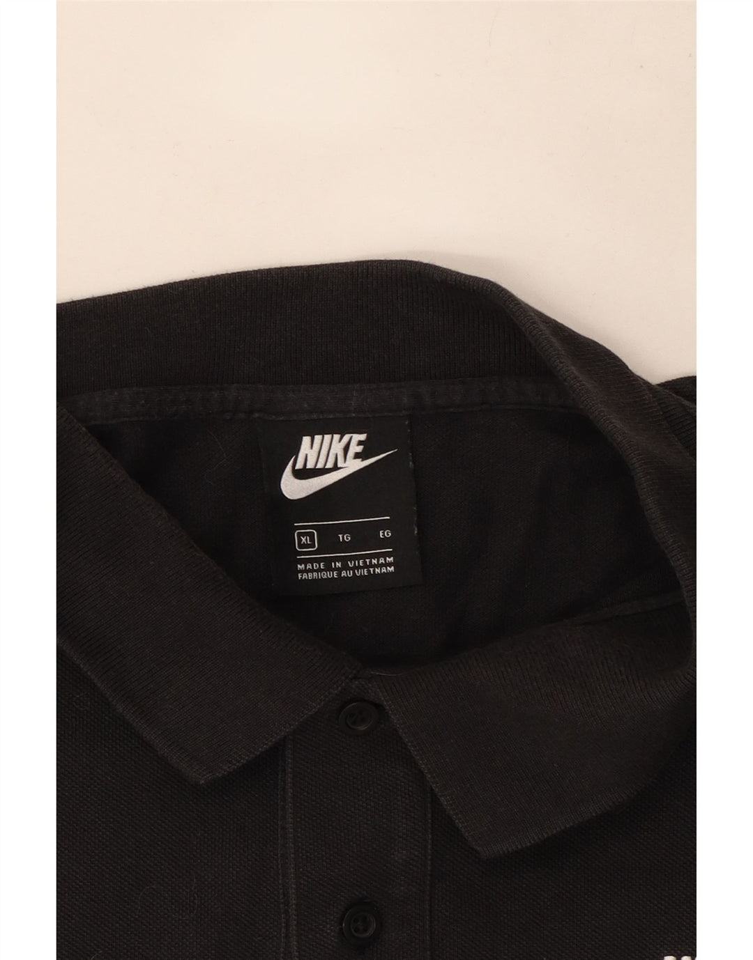 Polo Nike Hombre XL Negro
