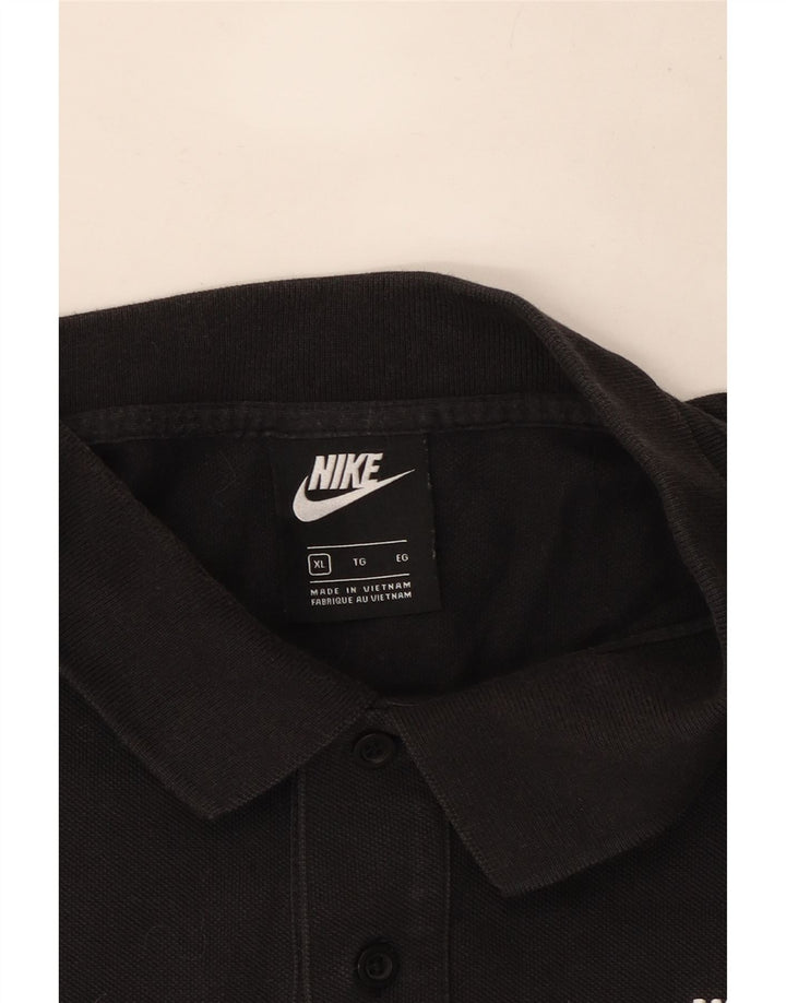 Polo Nike Hombre XL Negro