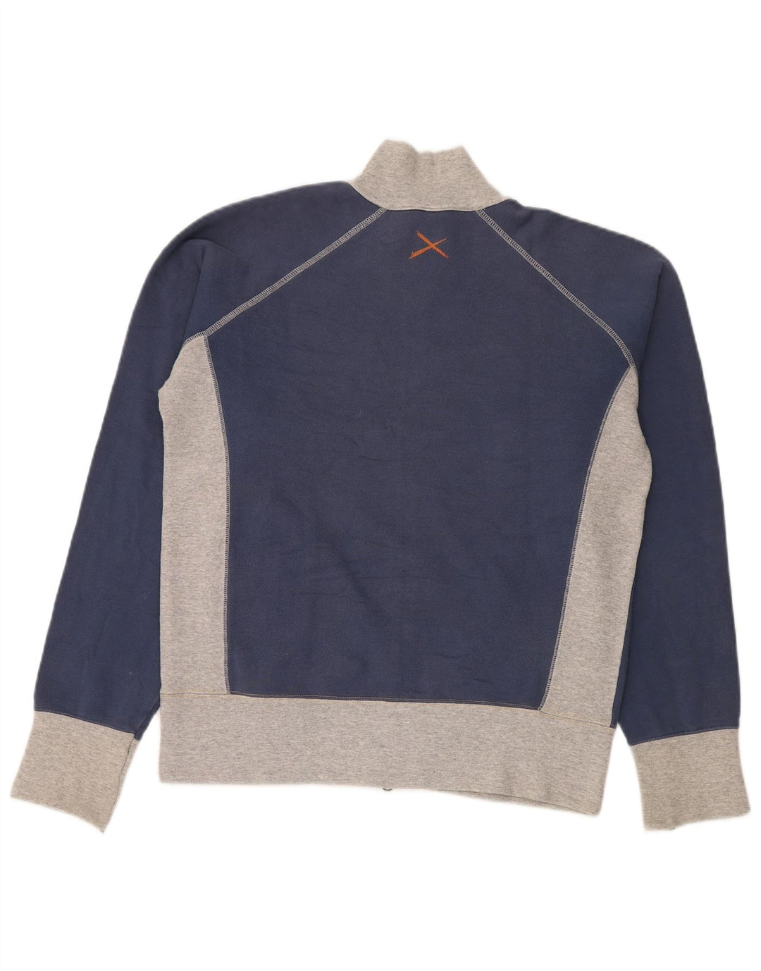 Lee Mens Chándal Top Chaqueta De Algodón Color Block Azul Grande