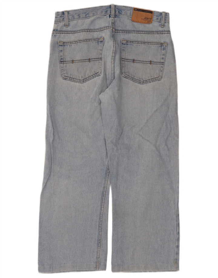 Marks & Spencer Jeans Sueltos para Hombre W32 L26 Algodón Azul
