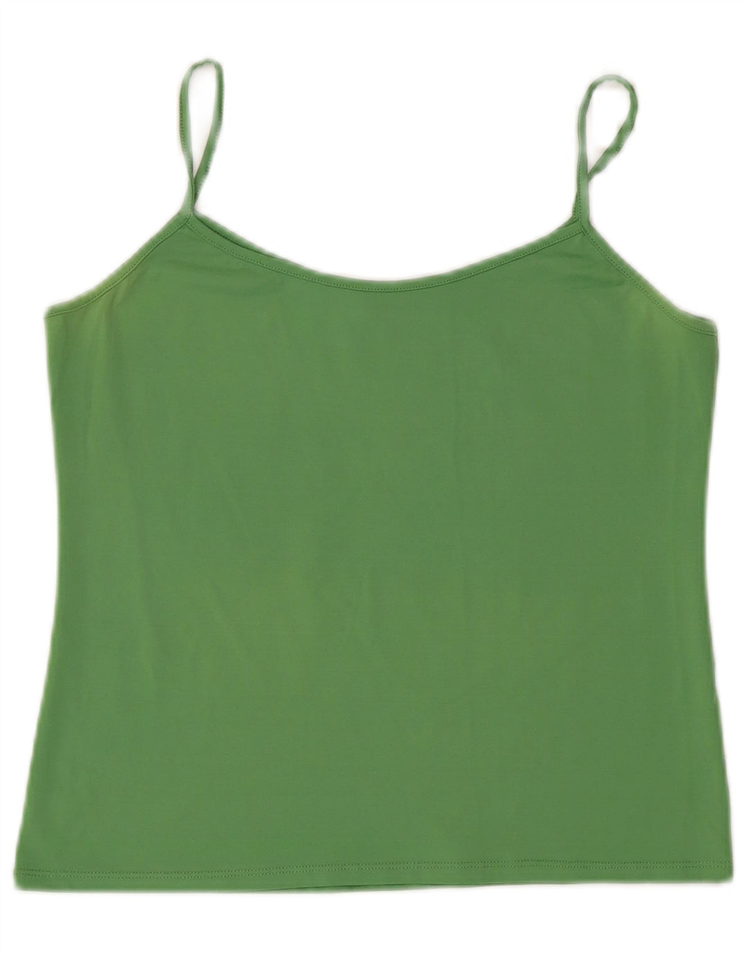 Zara Mujer Crop Cami Top UK 44 Grande Verde