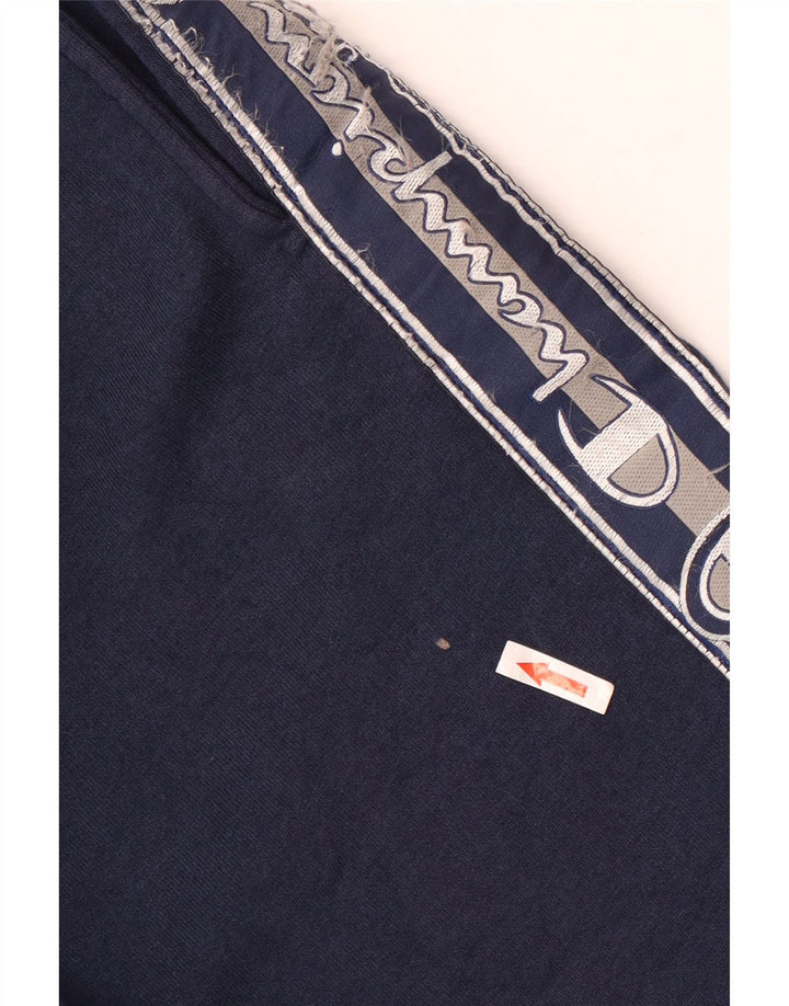 Champion Pantalones De Chándal Gráficos En Azul Marino Medio Colorblock