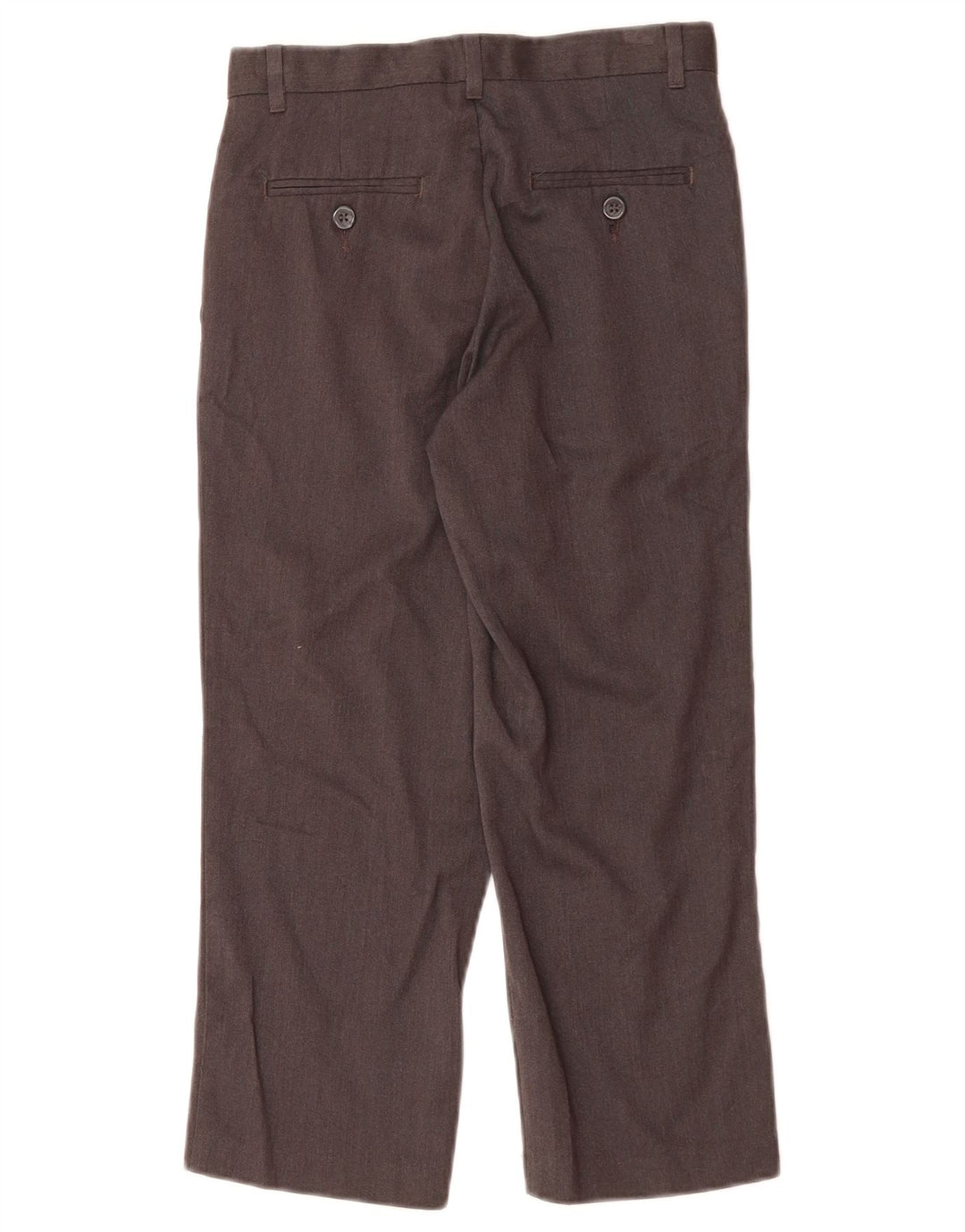 Izod Pantalones chinos rectos para niños 7-8 años W22 L22 Nylon gris