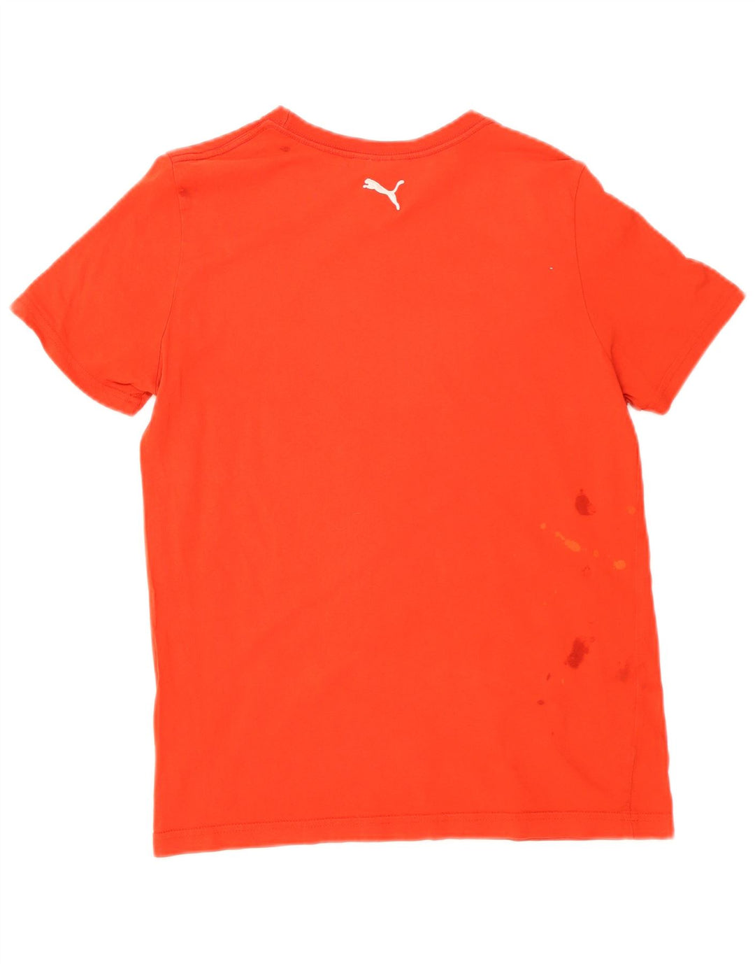 Puma Camiseta Gráfica para Hombre Top Medium Rojo