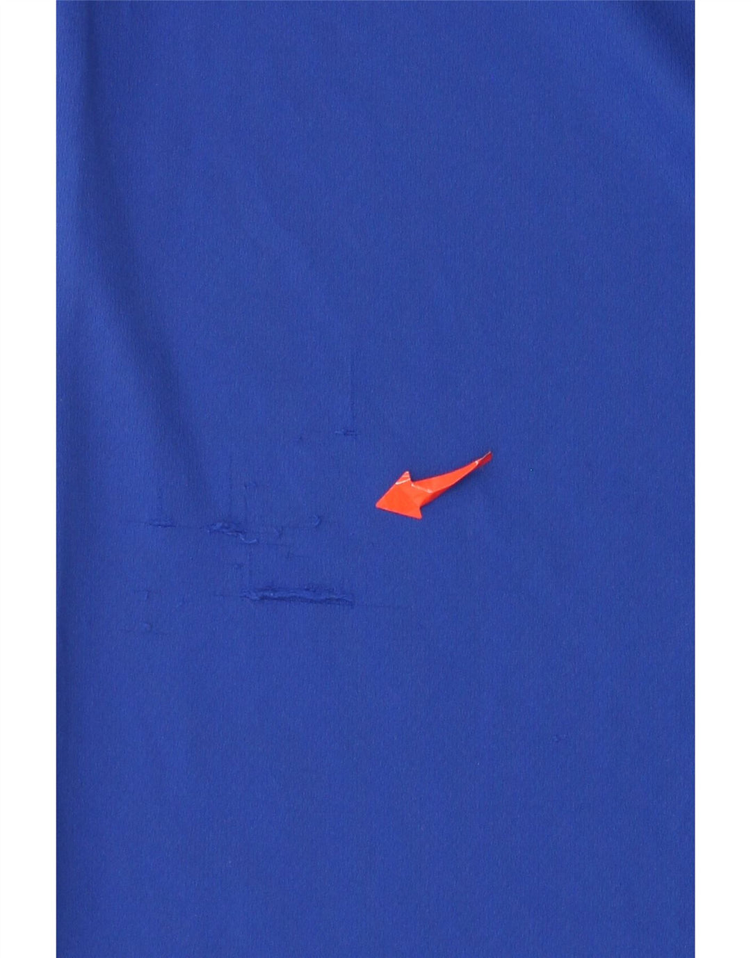 Adidas Mens Climalite Camiseta Top 2XL Azul Colorblock Poliéster