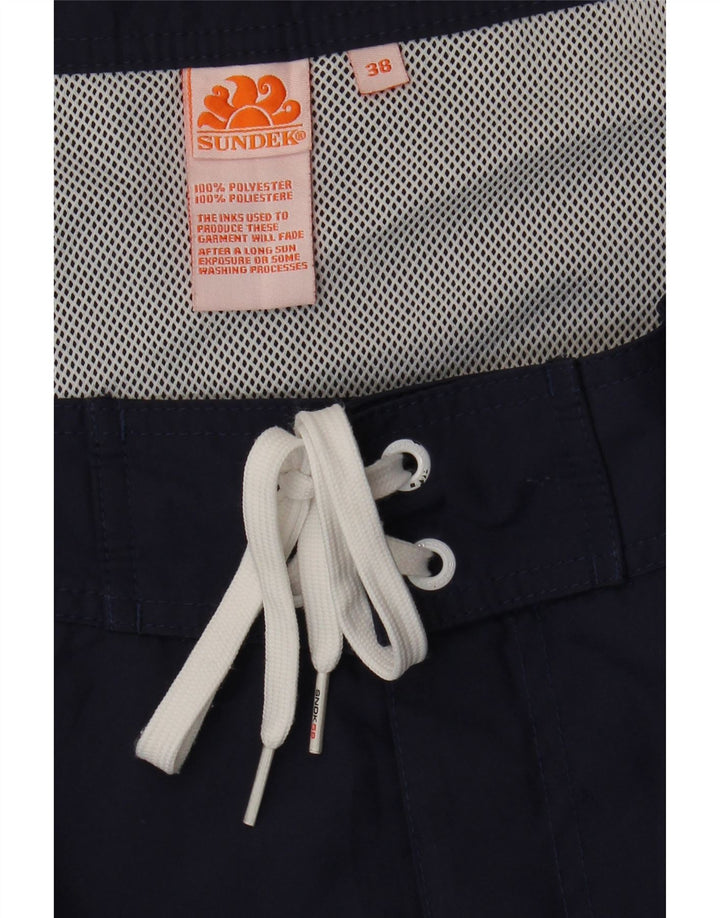 Sundek Bañador Hombre XL Azul Marino Poliéster