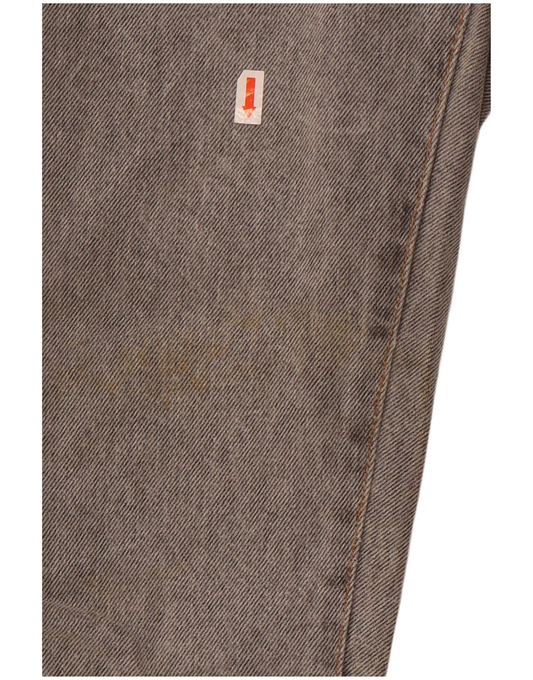 OFFSHORE Vaqueros cortos de cintura alta para mujer W31 L26 Algodón gris