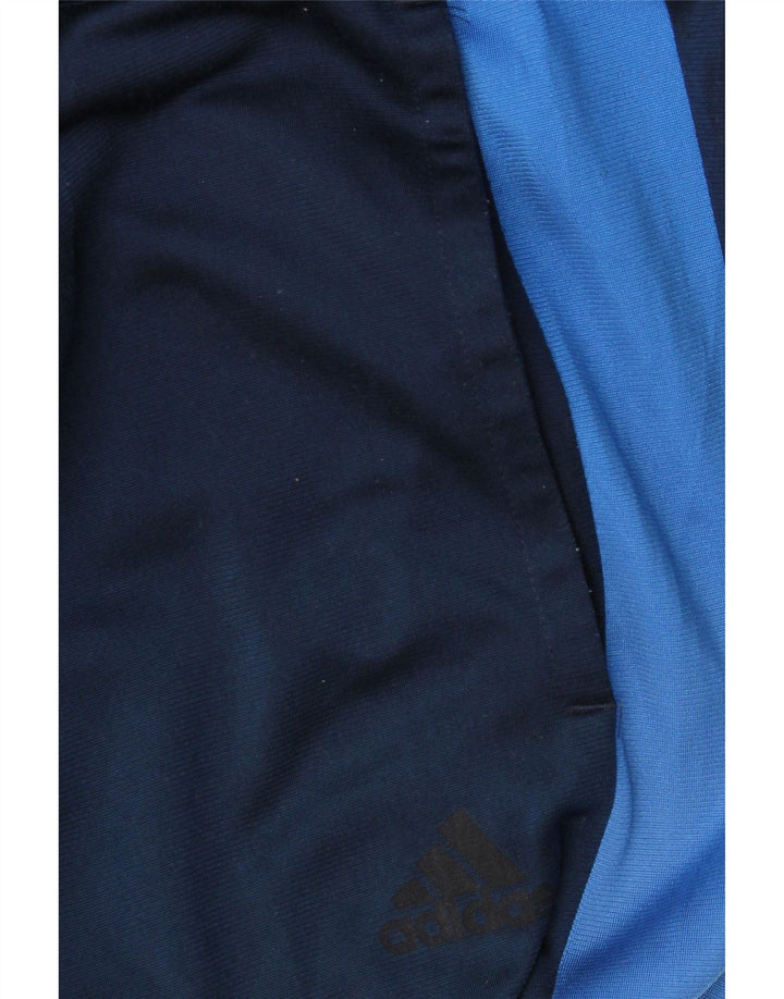 Adidas - Pantalón de chándal para hombre, talla grande, color azul marino
