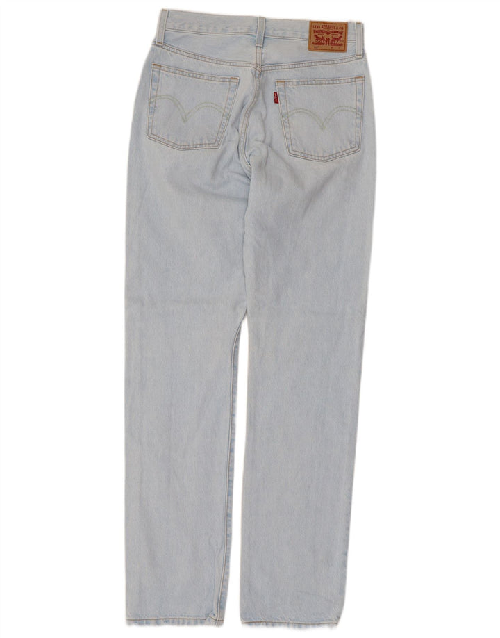 Levi's Hombre 501 Vaqueros Rectos W27 L32 Algodón Azul