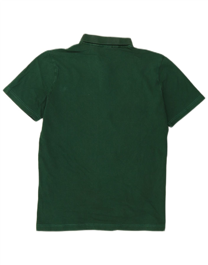 Polo Puma Hombre Verde Medio