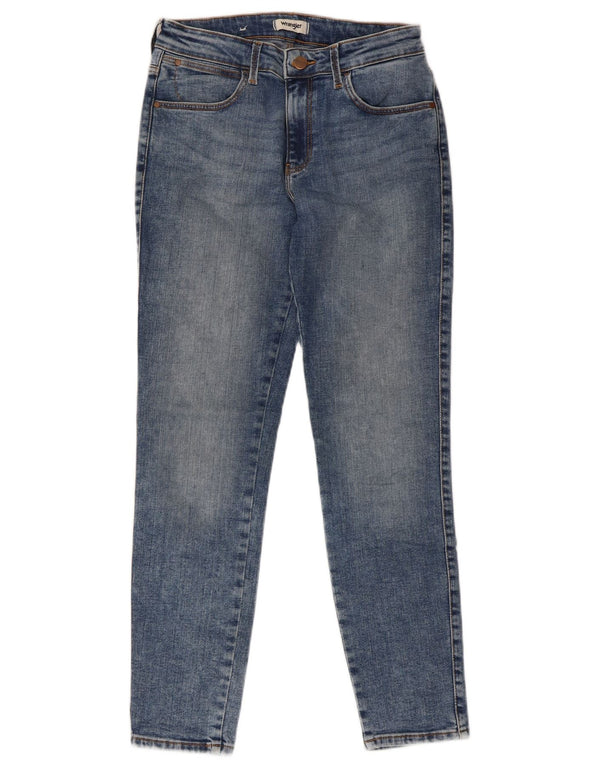 Vaqueros Ajustados Mujer Wrangler W28 L26 Algodón Azul