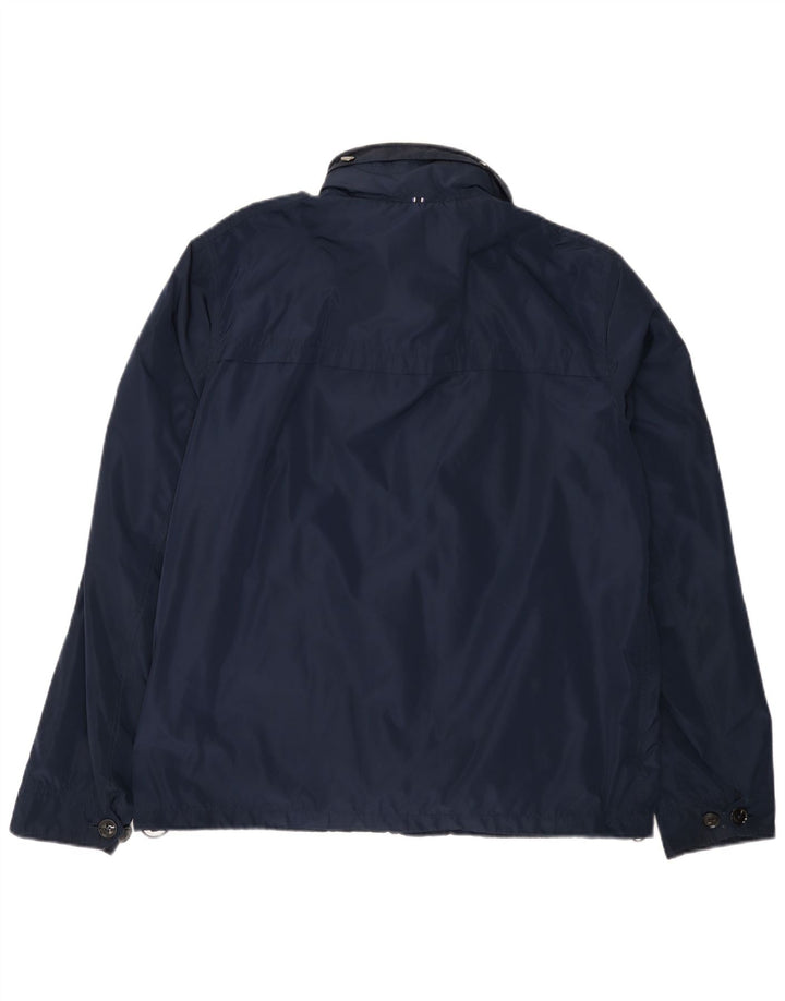 Tommy Hilfiger Chaqueta cortavientos para hombre UK 42 XL Poliéster azul marino