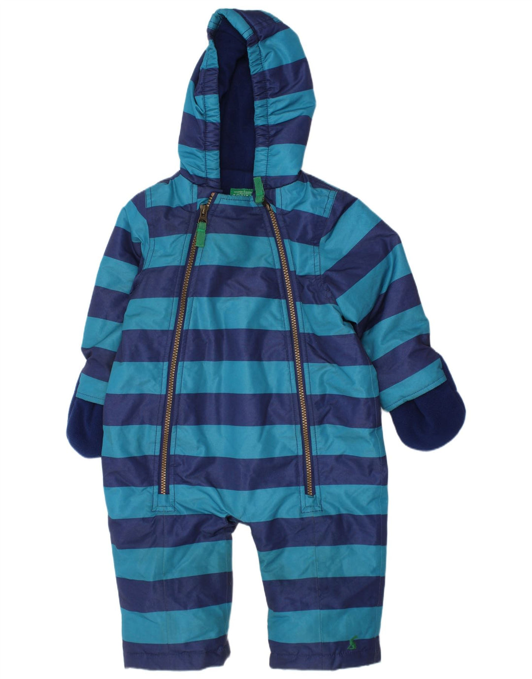 Joules Mono Bebé Niño 9-12 Meses Azul Rayas Poliéster Invierno