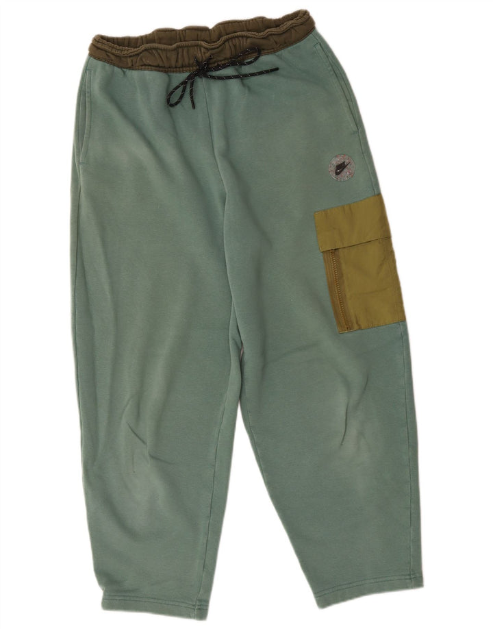 Nike Pantalones De Chándal Cargo Joggers Verde Medio Color Block