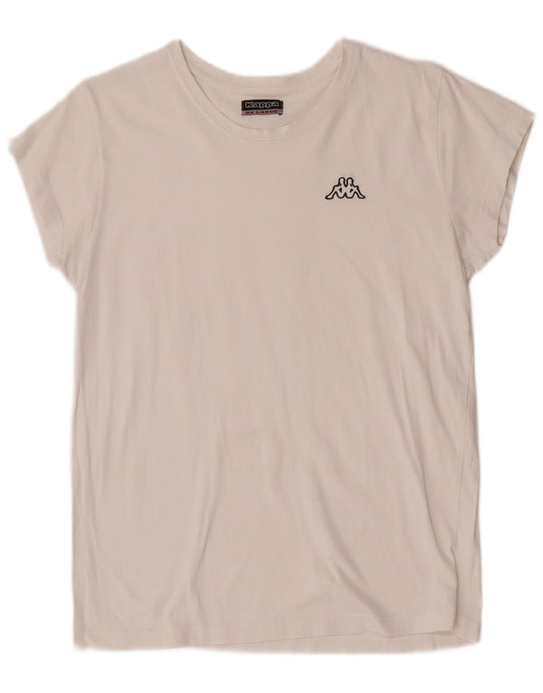 Kappa Camiseta Niña Top 15-16 Años 2XL Blanco