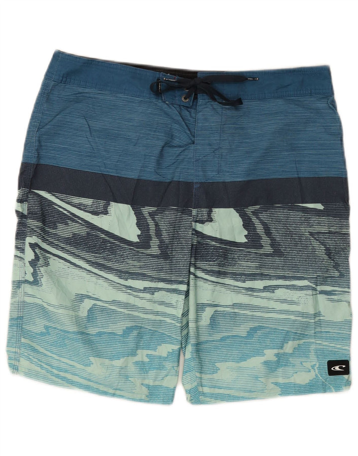 Bañador O'Neill Hombre Azul Medio Colorblock Poliéster