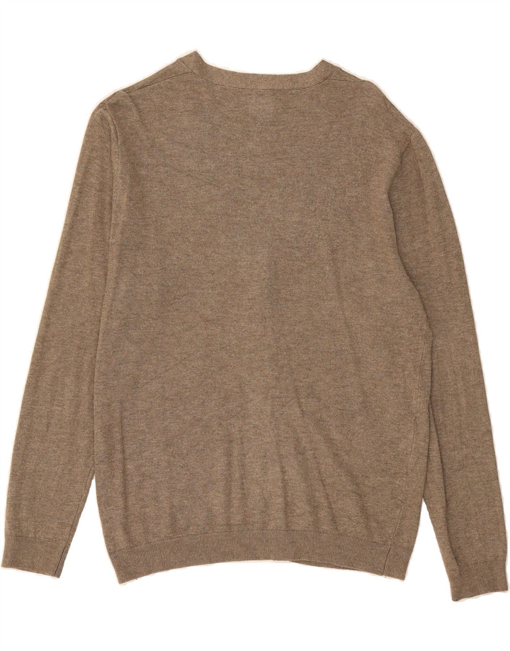 ZARA Womens Cardigan Sweater UK 14 Large Grey Vintage Zara and Second-Hand Zara from Messina Hembry 