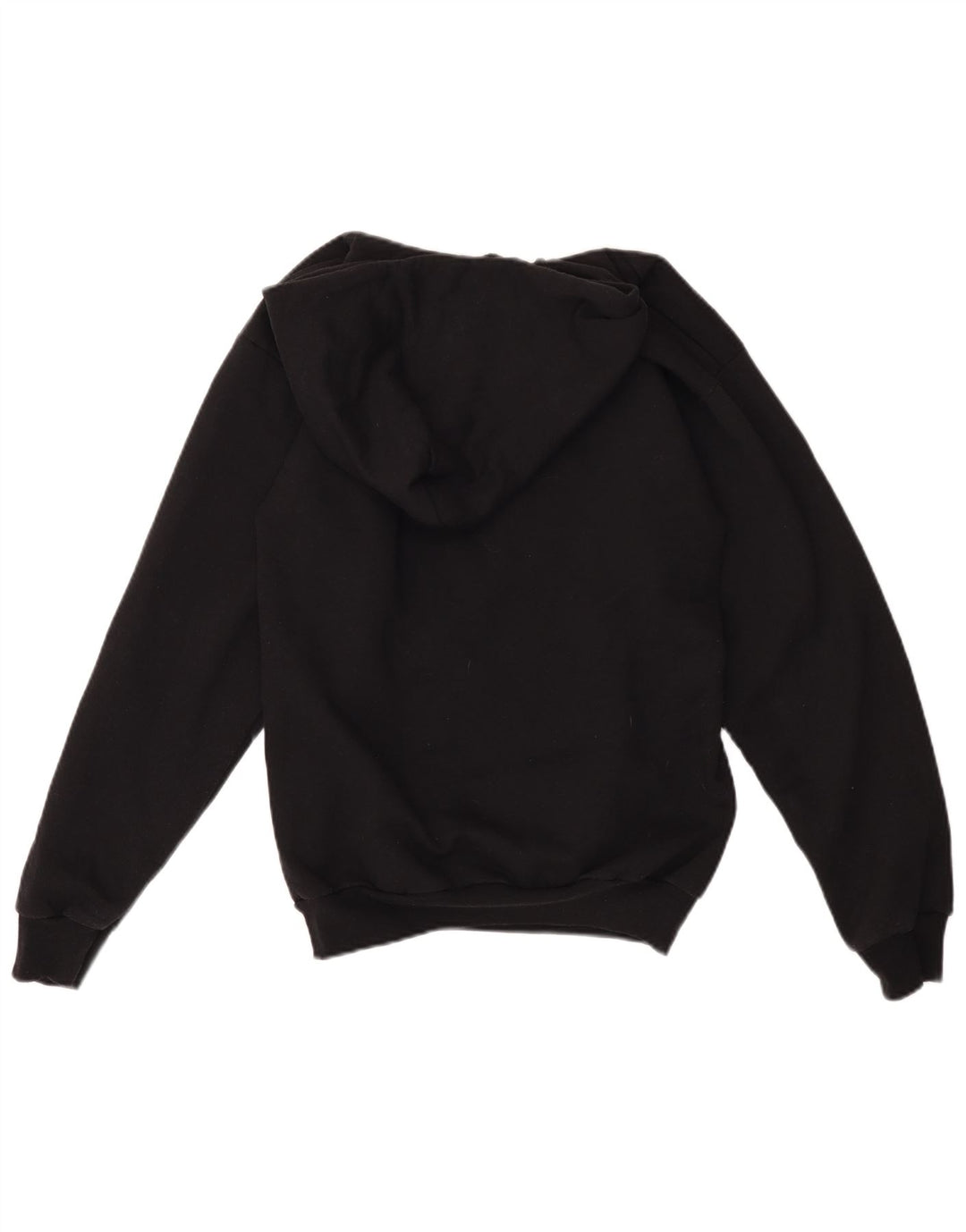 Champion Sudadera con capucha gráfica para mujer UK 40 Mediano Poliéster negro