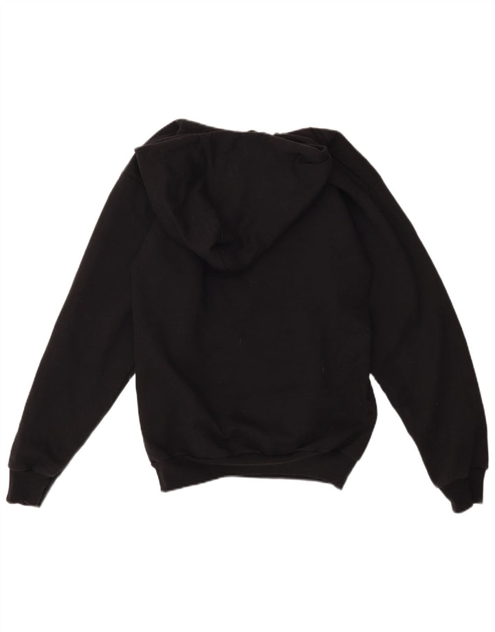 Champion Sudadera con capucha gráfica para mujer UK 40 Mediano Poliéster negro