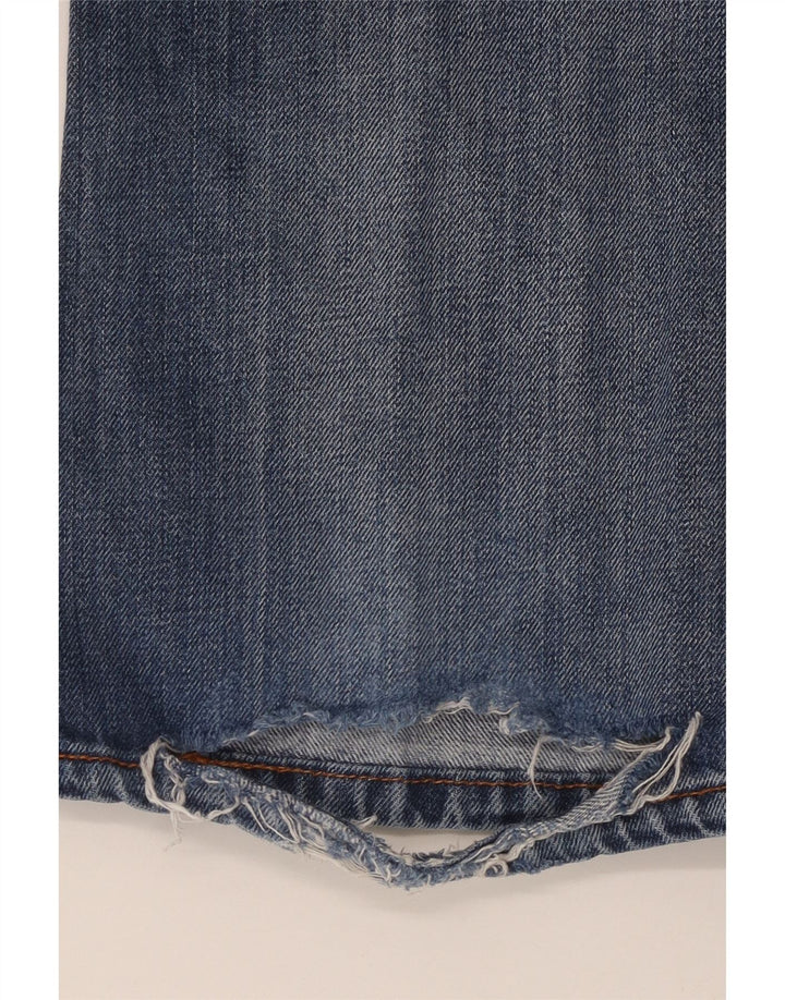 Levi's Mujer 518 Vaqueros Bootcut W32 L34 Azul