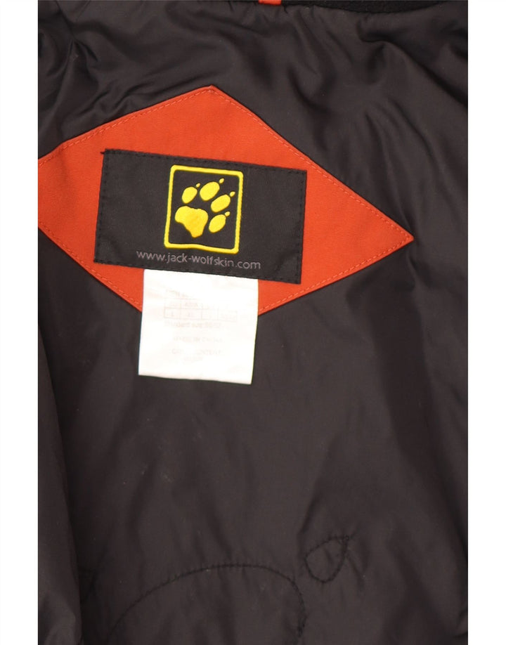 Jack Wolfskin Chaqueta de esquí para hombre ES 40/42 XL Naranja Colorblock Poliamida