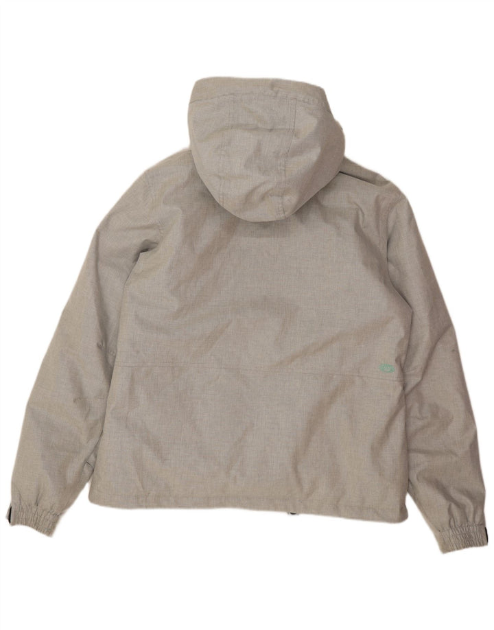 Chaqueta cortavientos para mujer Animal UK 46 Poliéster de pata de gallo verde grande