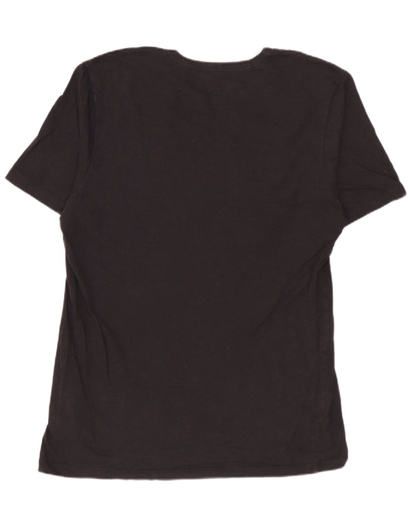 Camiseta HUGO BOSS Hombre Top Medium Negro Algodón