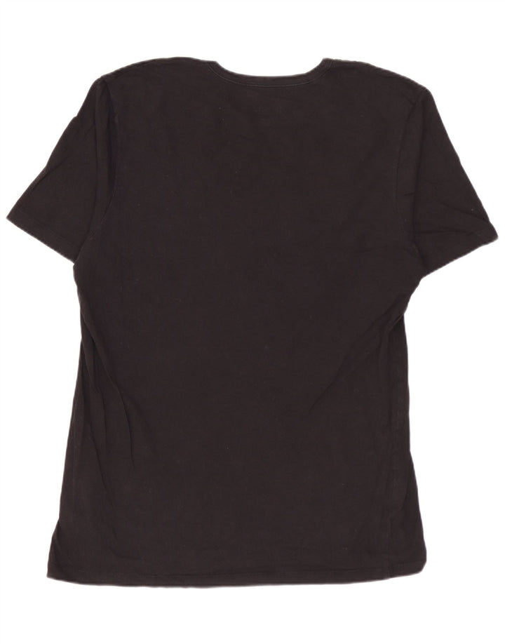 Camiseta HUGO BOSS Hombre Top Medium Negro Algodón